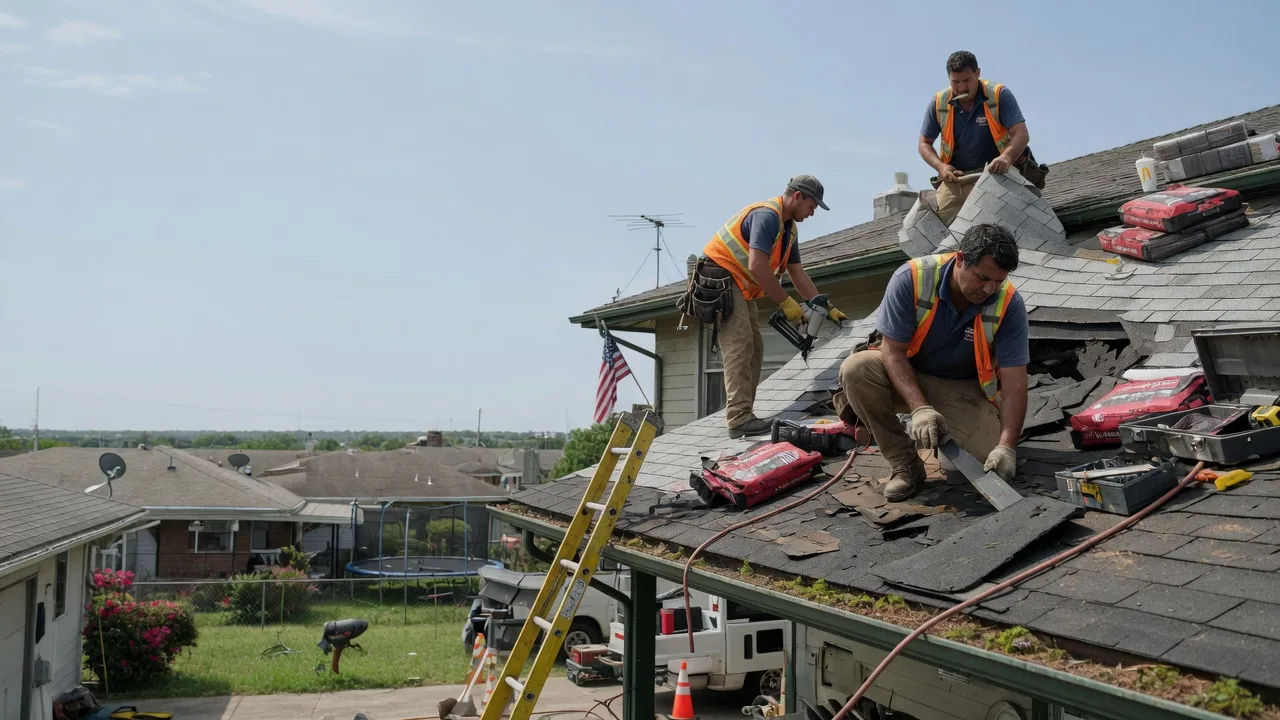 Roof Repair in Orange City, FL near me